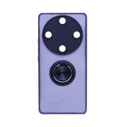 Case with Support Ring for Huawei Honor X5B/Honor X50 5G Smoked Black Case with Support Ring for Huawei Honor X5B/Honor X50 5G Smoked Black